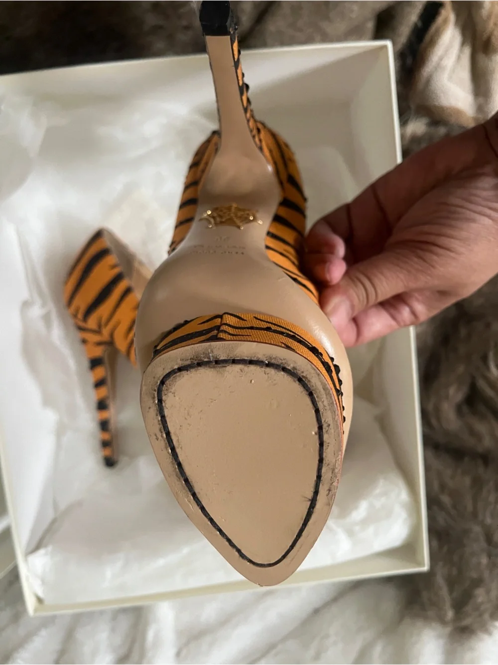 Charlotte Olympia size excellent